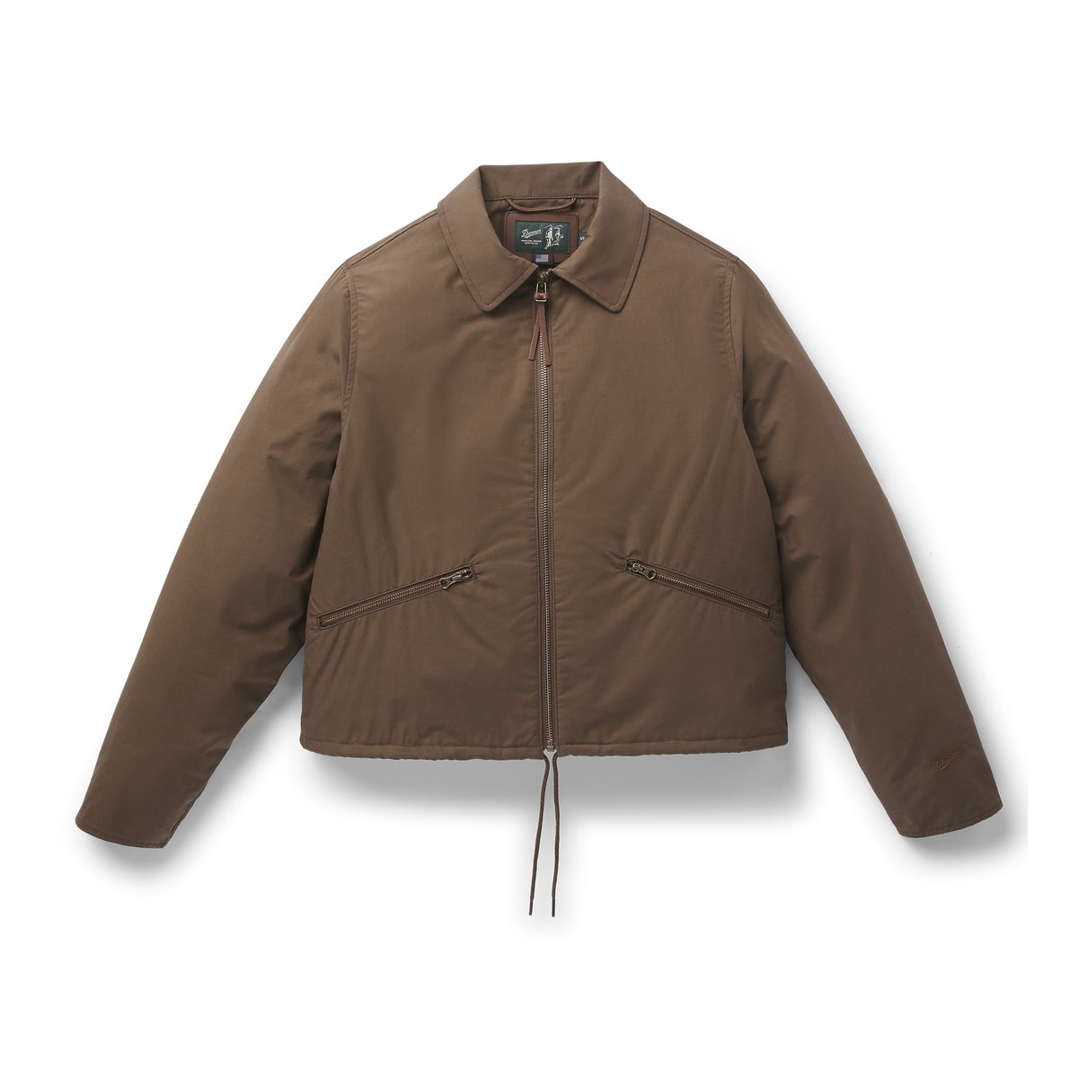 Waxed Primaloft® Coaches Jacket Brown / Danner Men|Women