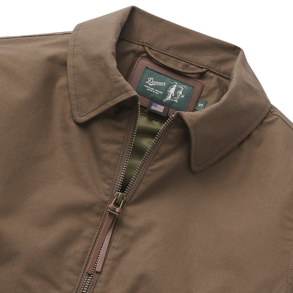 Waxed Primaloft® Coaches Jacket Brown / Danner Men|Women