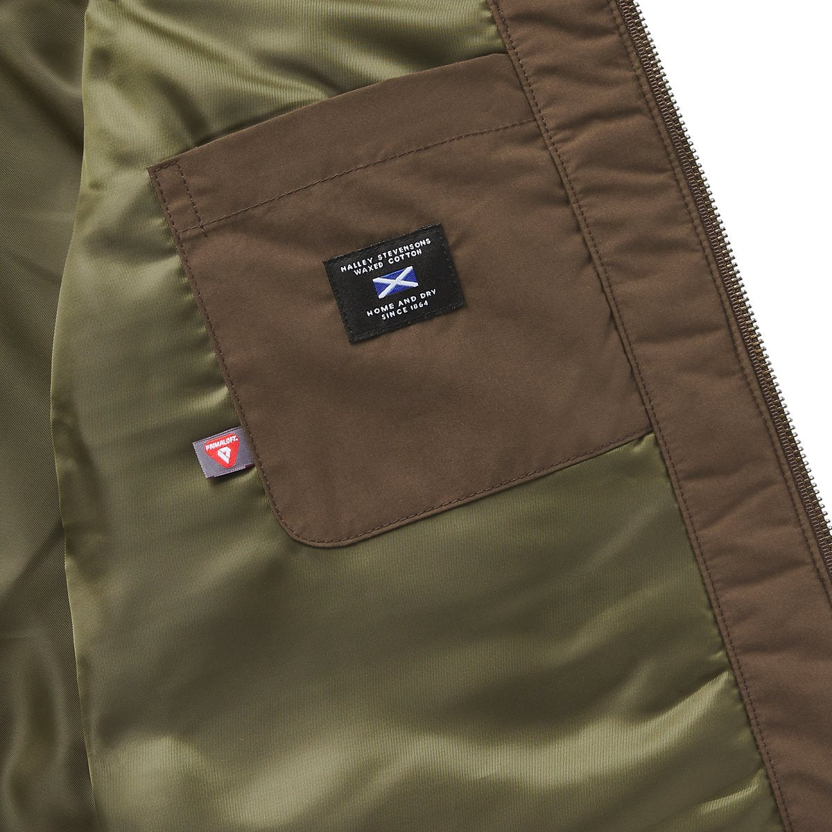 Waxed Primaloft® Coaches Jacket Brown / Danner Men|Women