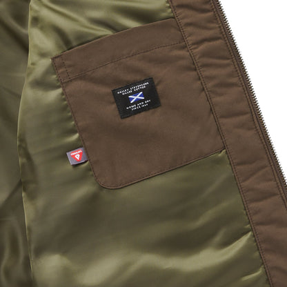 Waxed Primaloft® Coaches Jacket Brown / Danner Men|Women