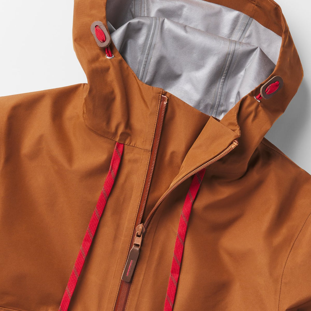 Cascade Crest Packable GTX Jacket Glazed Ginger / Danner Men|Women