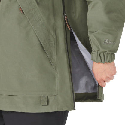 Cascade Crest Packable GTX Jacket Dusty Olive / Danner Men|Women
