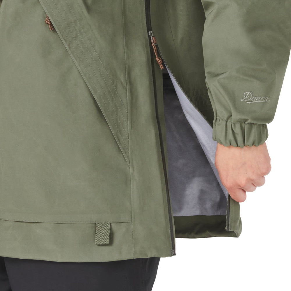 Cascade Crest Packable GTX Jacket Dusty Olive / Danner Men|Women