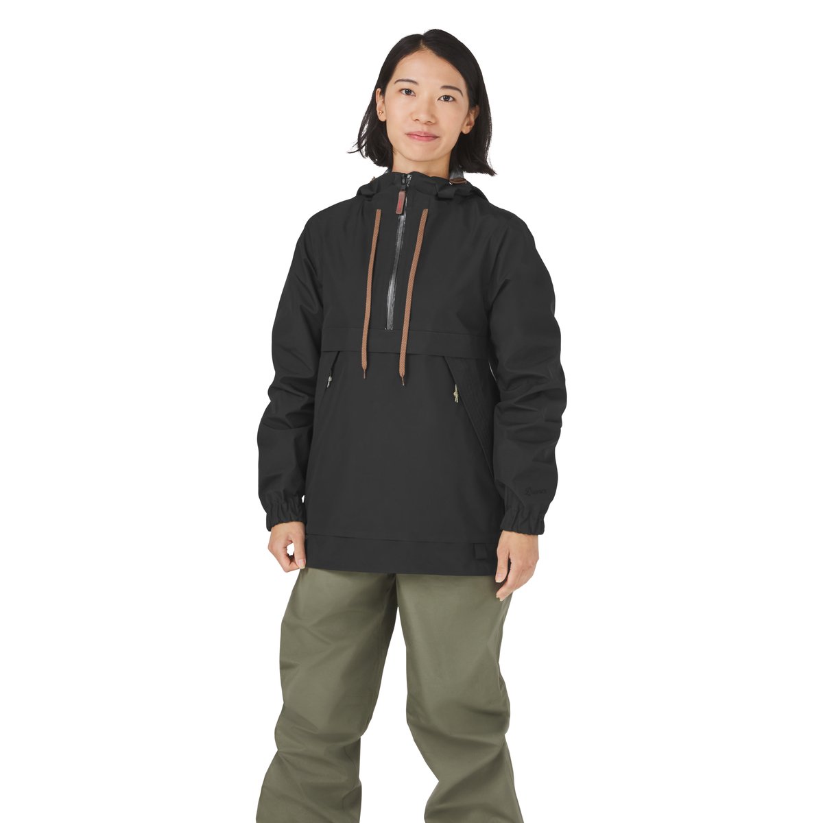 Cascade Crest Packable GTX Jacket Black / Danner Men|Women