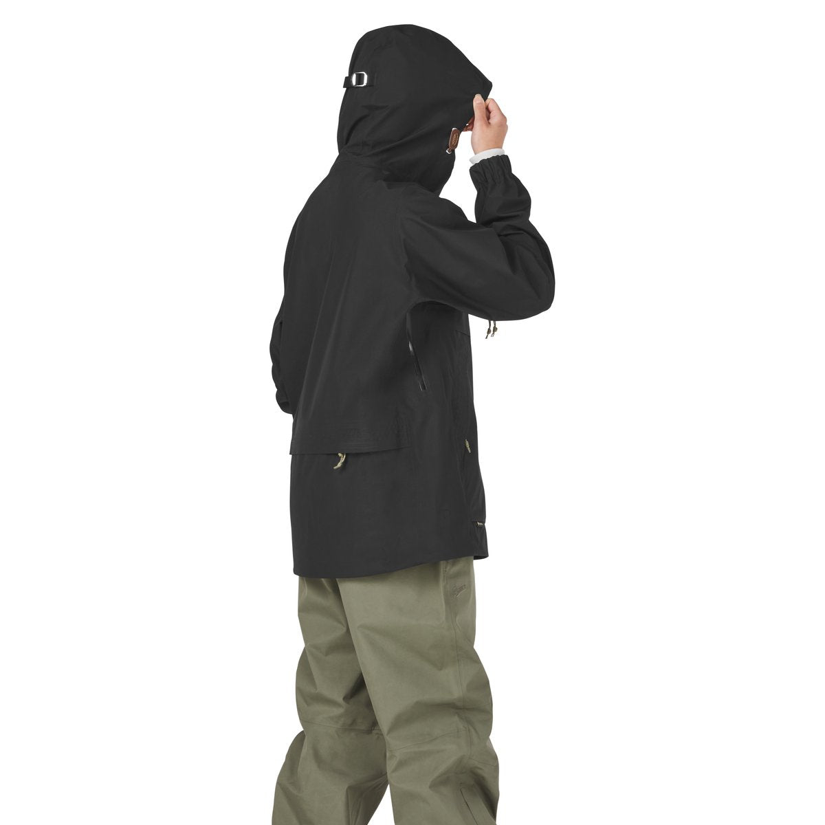 Cascade Crest Packable GTX Jacket Black / Danner Men|Women
