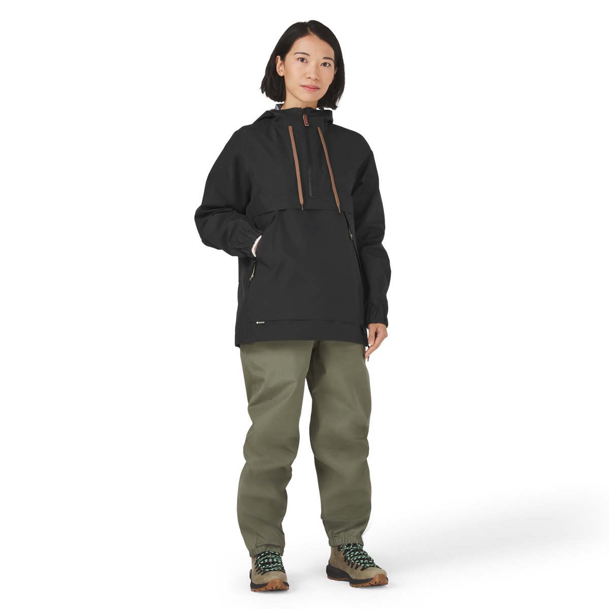 Cascade Crest Packable GTX Jacket Black / Danner Men|Women