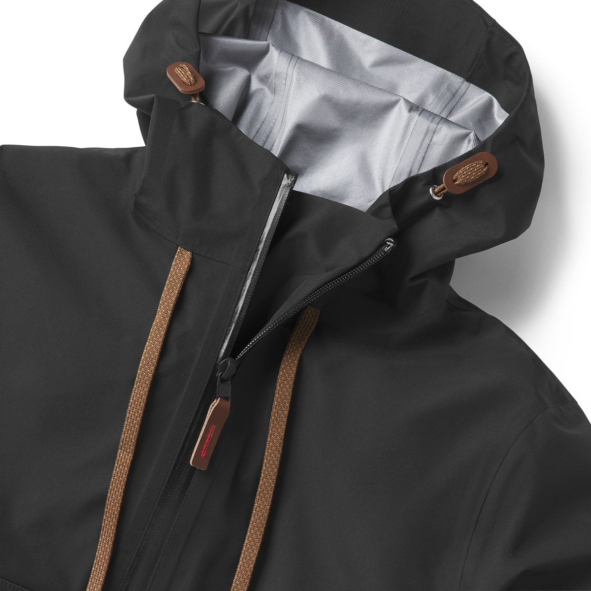 Cascade Crest Packable GTX Jacket Black / Danner Men|Women