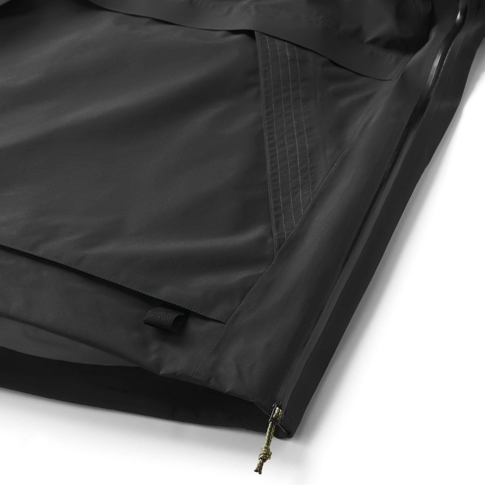 Cascade Crest Packable GTX Jacket Black / Danner Men|Women