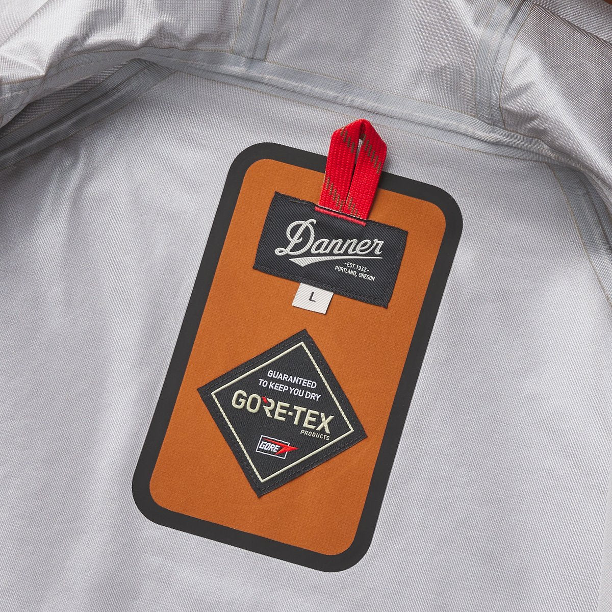 Cascade Crest Packable GTX Jacket Glazed Ginger / Danner Men|Women