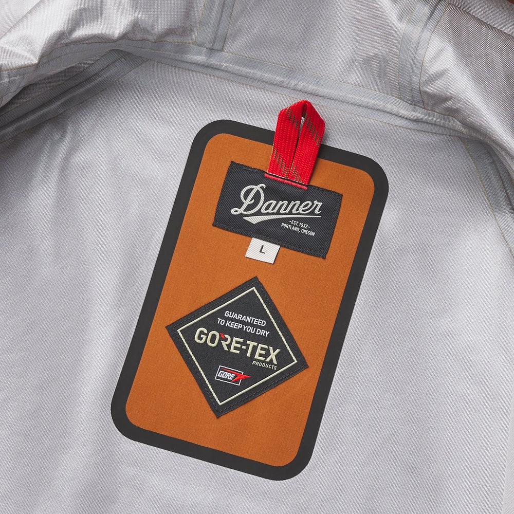 Cascade Crest Packable GTX Jacket Glazed Ginger / Danner Men|Women