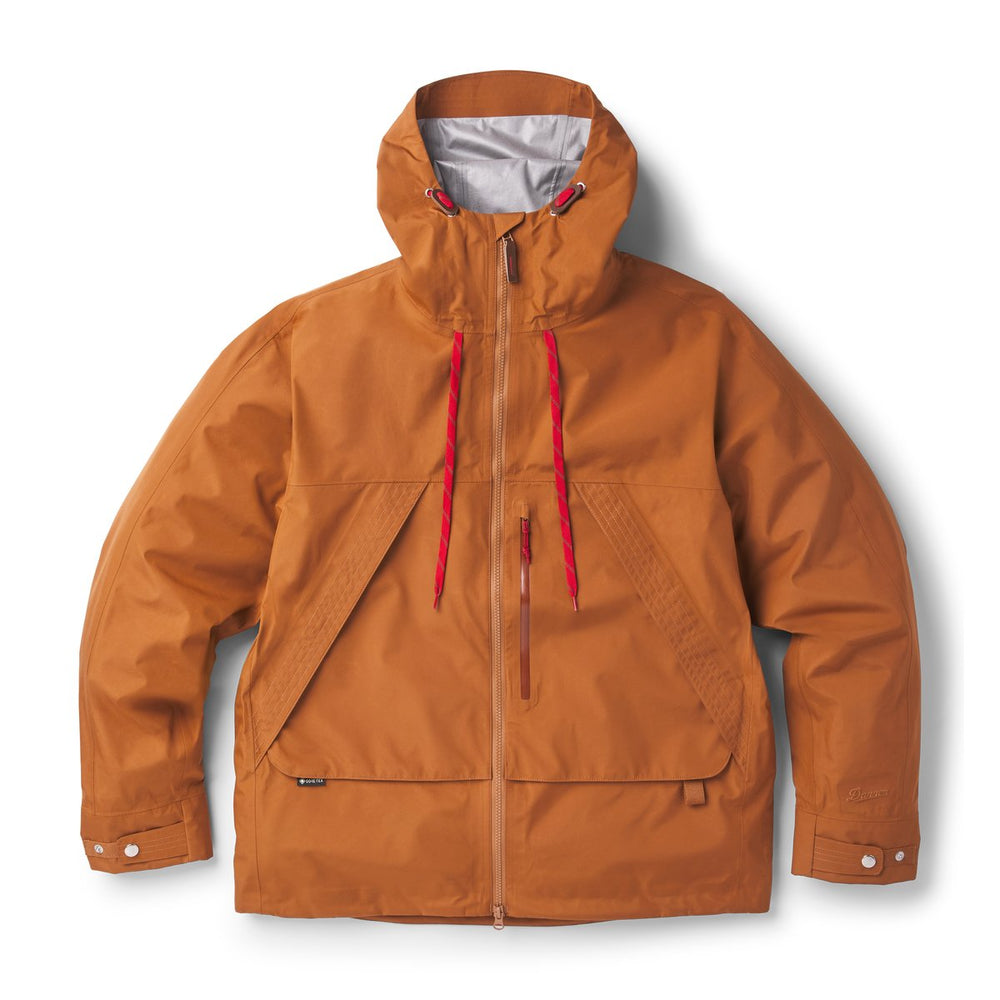 Cascade Crest Packable GTX Jacket Glazed Ginger / Danner Men|Women