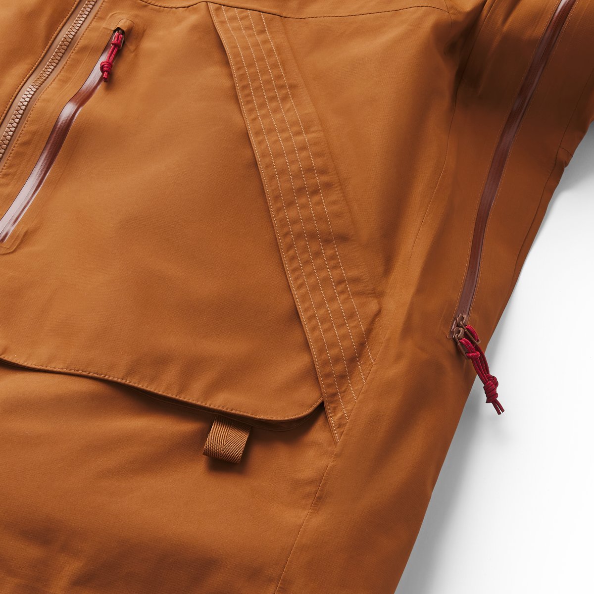 Cascade Crest Packable GTX Jacket Glazed Ginger / Danner Men|Women