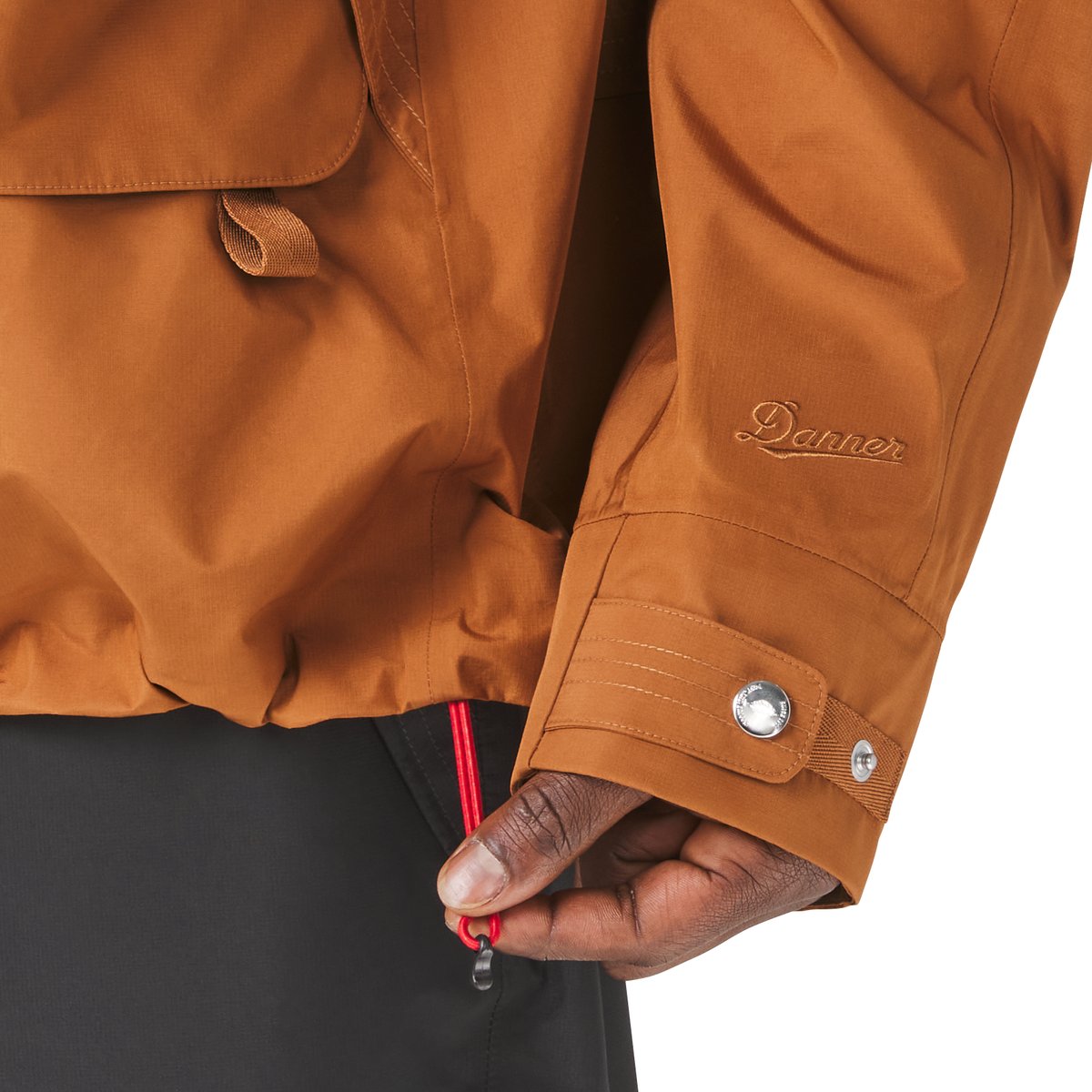 Cascade Crest Packable GTX Jacket Glazed Ginger / Danner Men|Women