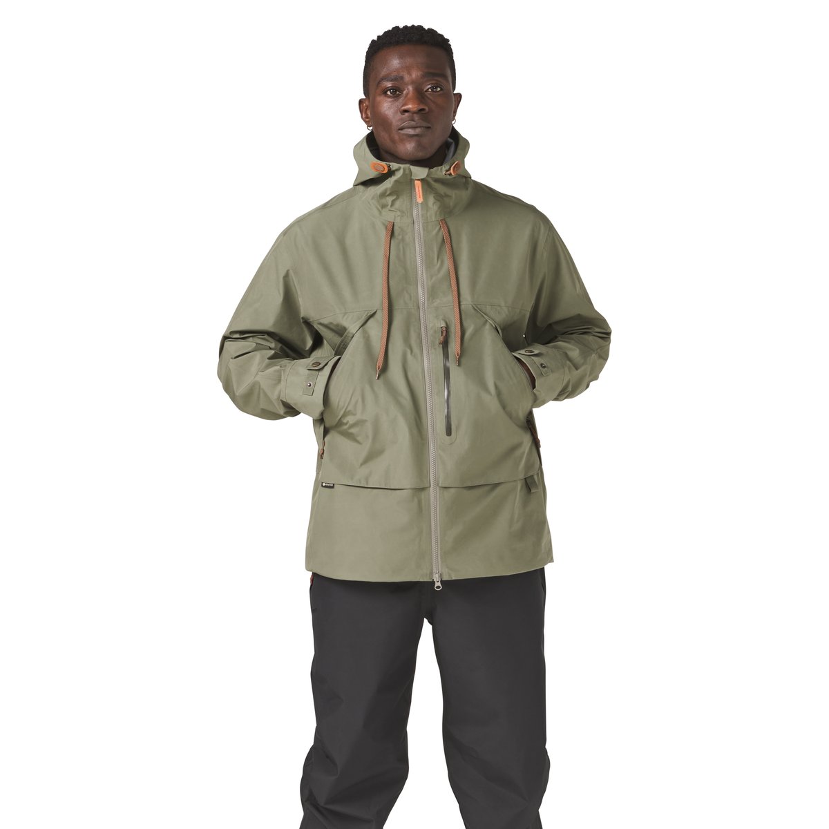 Cascade Crest Packable GTX Jacket Dusty Olive / Danner Men|Women