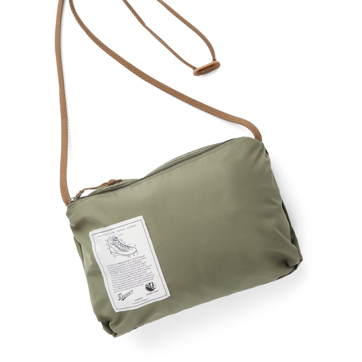 Cascade Crest Packable GTX Jacket Dusty Olive / Danner Men|Women
