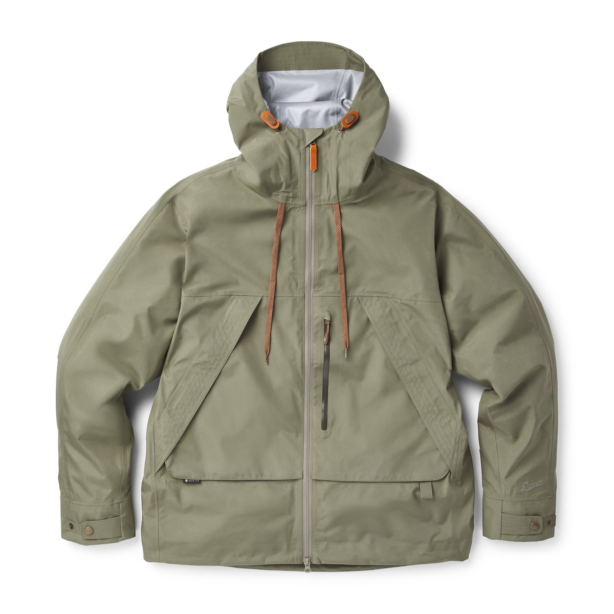 Cascade Crest Packable GTX Jacket Dusty Olive / Danner Men|Women