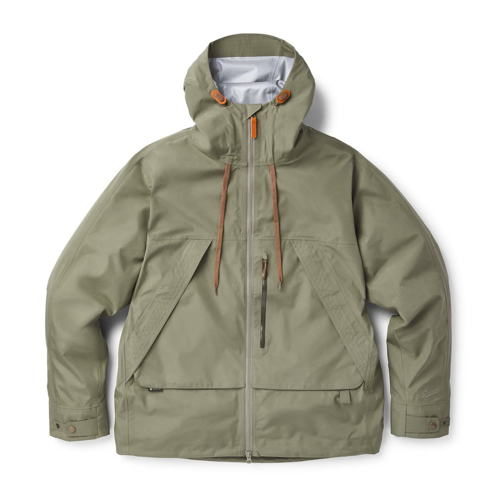 Cascade Crest Packable GTX Jacket Dusty Olive / Danner Men|Women