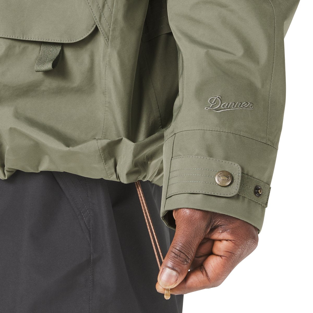 Cascade Crest Packable GTX Jacket Dusty Olive / Danner Men|Women