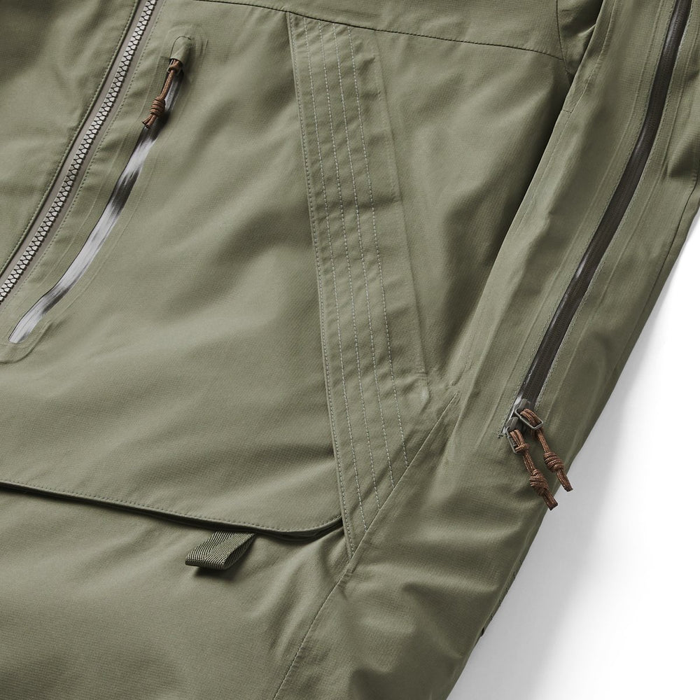 Cascade Crest Packable GTX Jacket Dusty Olive / Danner Men|Women