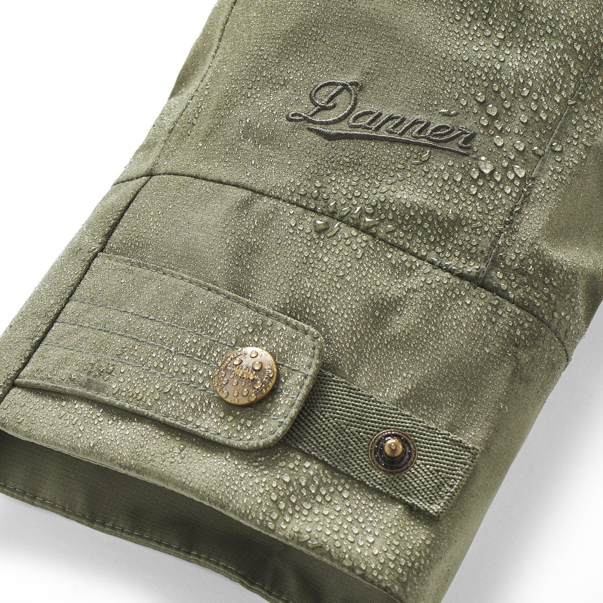 Cascade Crest Packable GTX Jacket Dusty Olive / Danner Men|Women