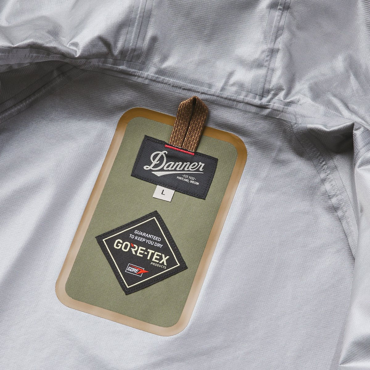 Cascade Crest Packable GTX Jacket Dusty Olive / Danner Men|Women