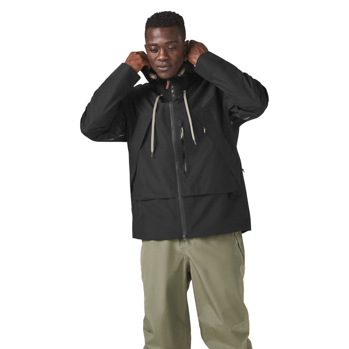 Cascade Crest Packable GTX Jacket Black / Danner Men|Women