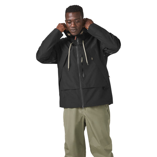 Cascade Crest Packable GTX Jacket Black / Danner Men|Women