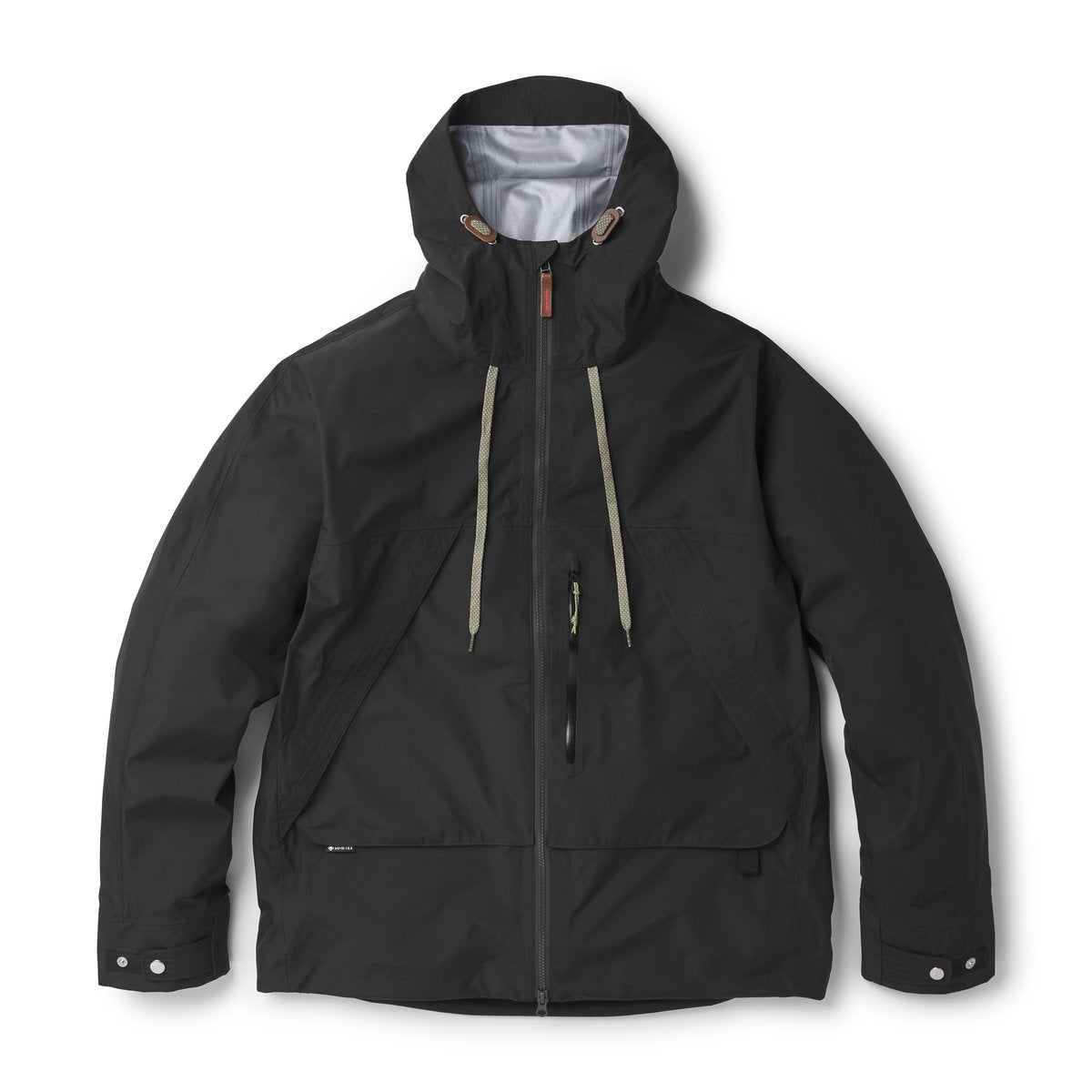 Cascade Crest Packable GTX Jacket Black / Danner Men|Women