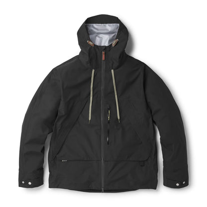 Cascade Crest Packable GTX Jacket Black / Danner Men|Women