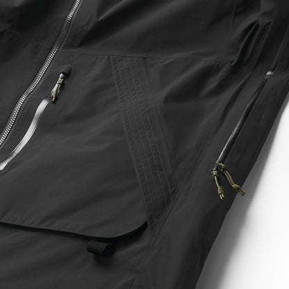 Cascade Crest Packable GTX Jacket Black / Danner Men|Women