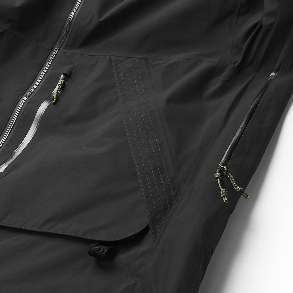 Cascade Crest Packable GTX Jacket Black / Danner Men|Women