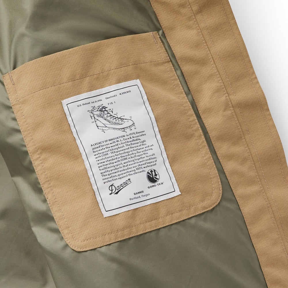 Woodsman GTX Jacket Ermine / Danner Men|Women