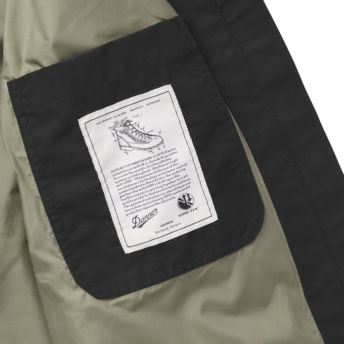 Woodsman GTX Jacket Black / Danner Men|Women