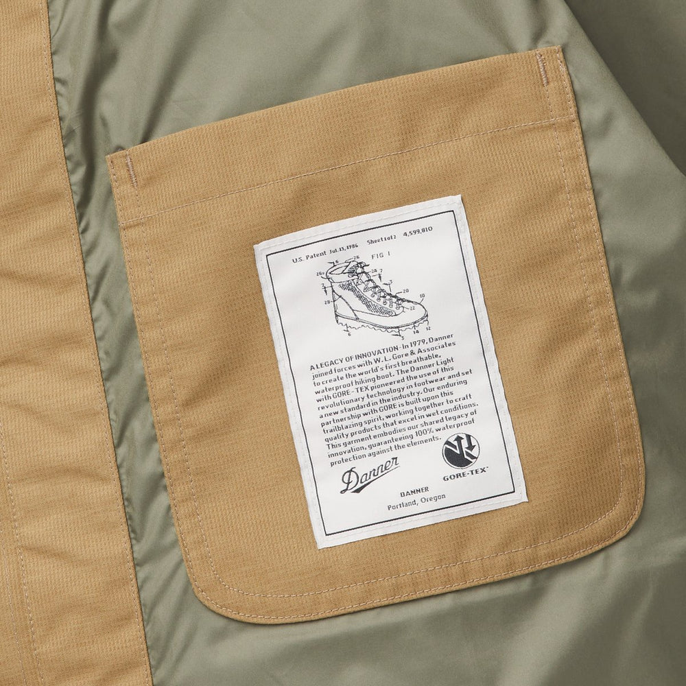 Woodsman GTX Jacket Ermine / Danner Men|Women