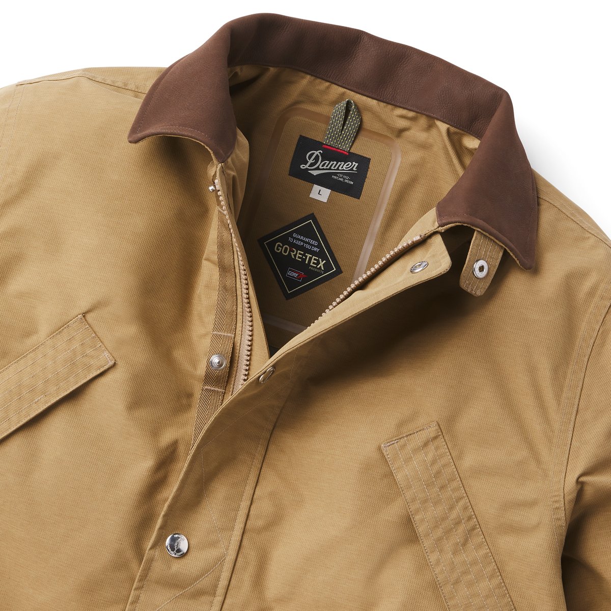 Woodsman GTX Jacket Ermine / Danner Men|Women