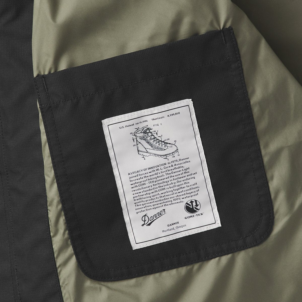 Woodsman GTX Jacket Black / Danner Men|Women
