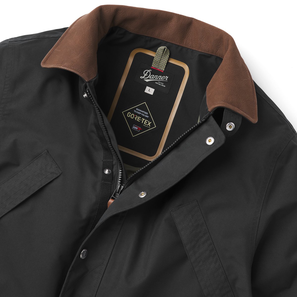 Woodsman GTX Jacket Black / Danner Men|Women