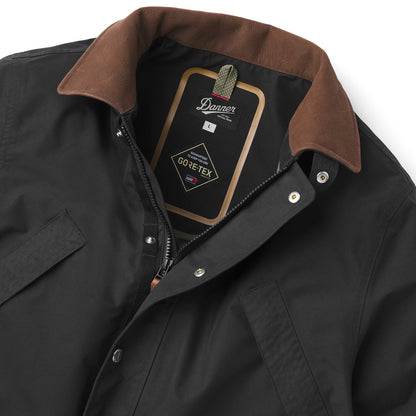 Woodsman GTX Jacket Black / Danner Men|Women