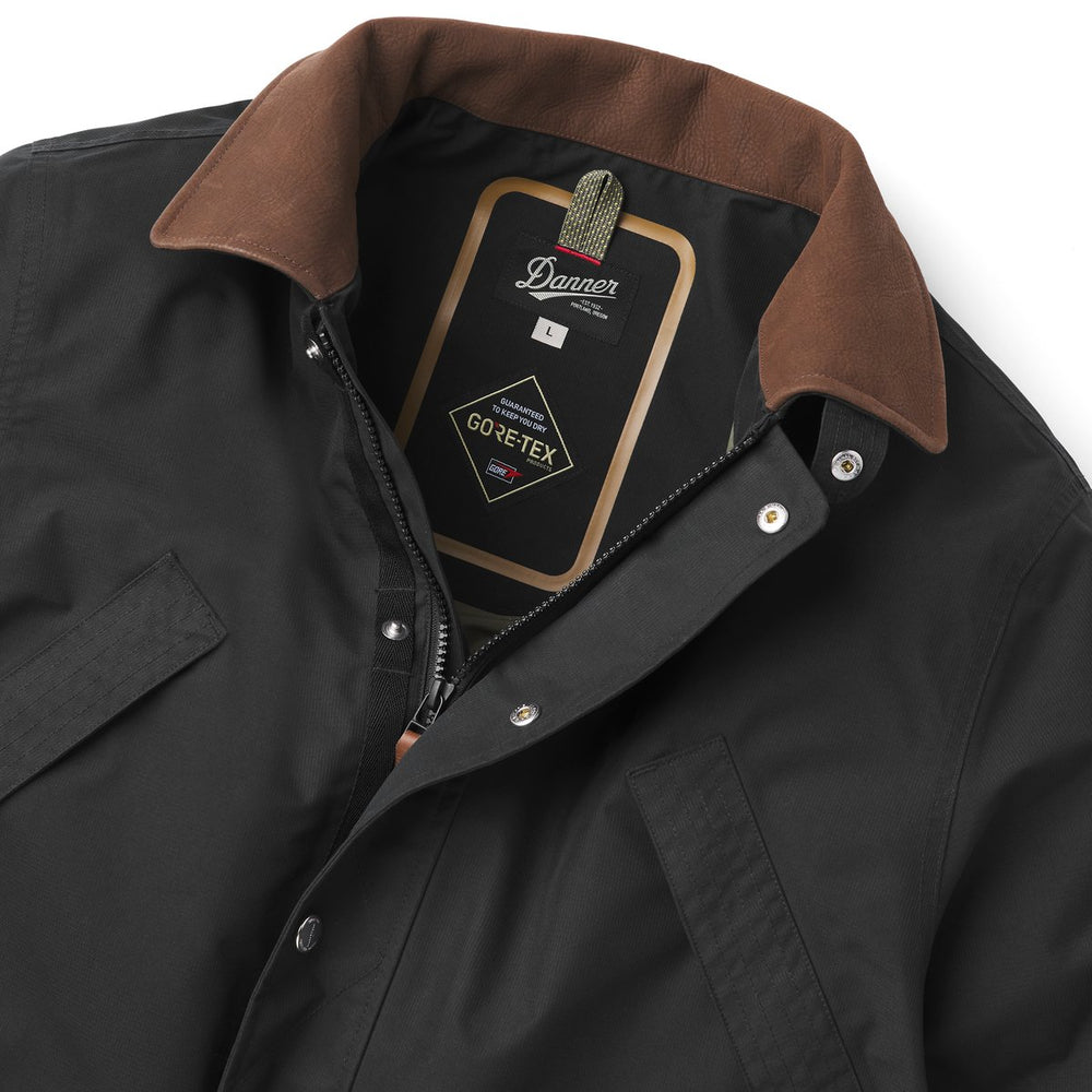 Woodsman GTX Jacket Black / Danner Men|Women