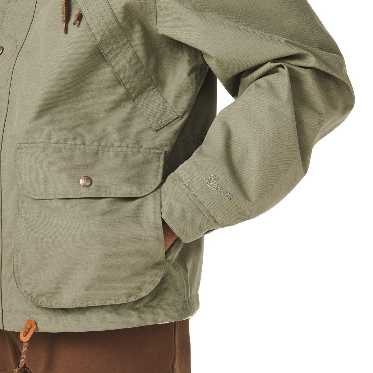 Woodsman GTX Jacket Dusty Olive / Danner Men|Women