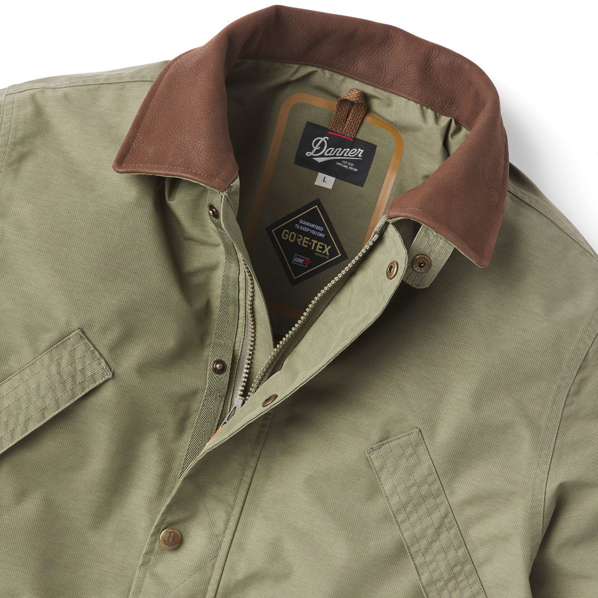 Woodsman GTX Jacket Dusty Olive / Danner Men|Women
