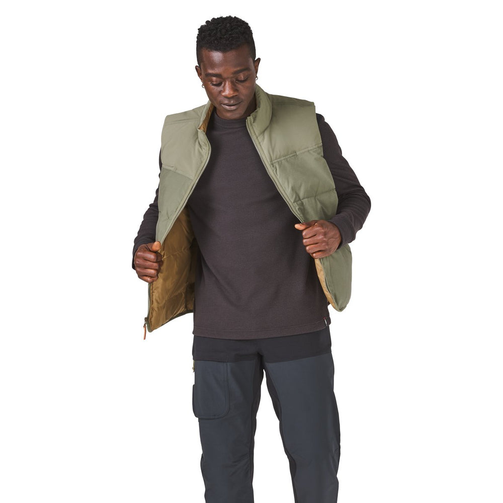 Zigzag Down Vest Dusty Olive / Danner Men|Women