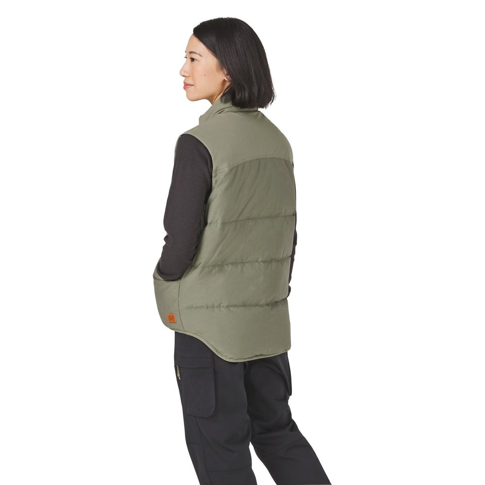 Zigzag Down Vest Dusty Olive / Danner Men|Women