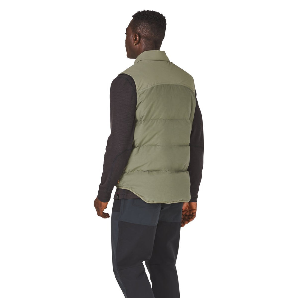 Zigzag Down Vest Dusty Olive / Danner Men|Women