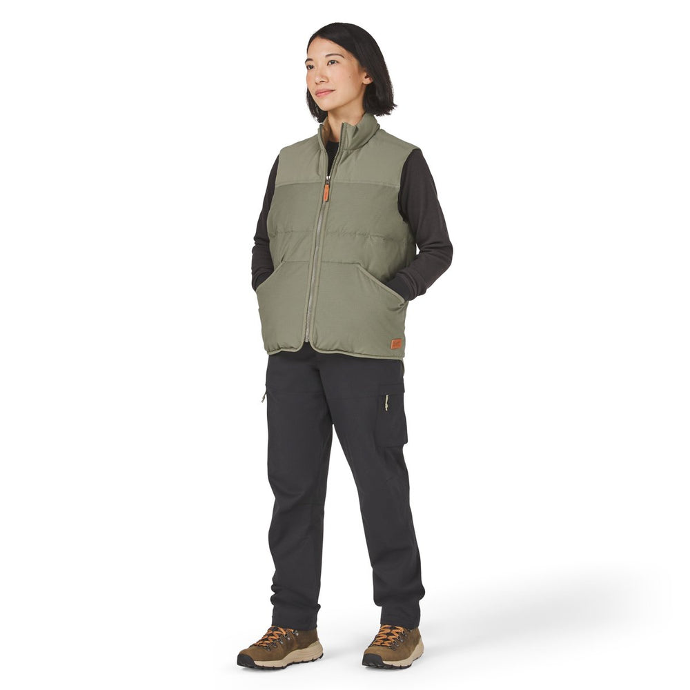 Zigzag Down Vest Dusty Olive / Danner Men|Women
