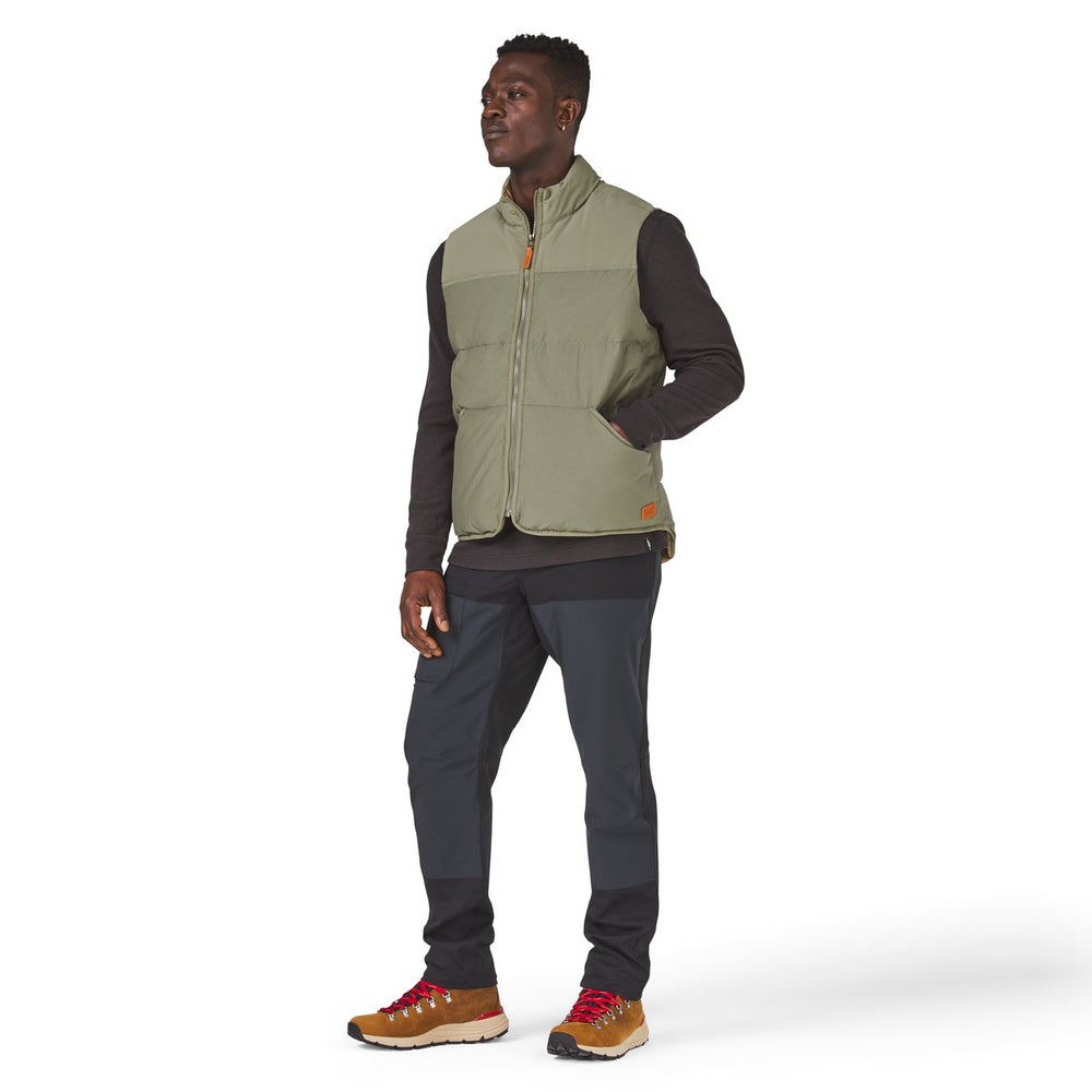 Zigzag Down Vest Dusty Olive / Danner Men|Women