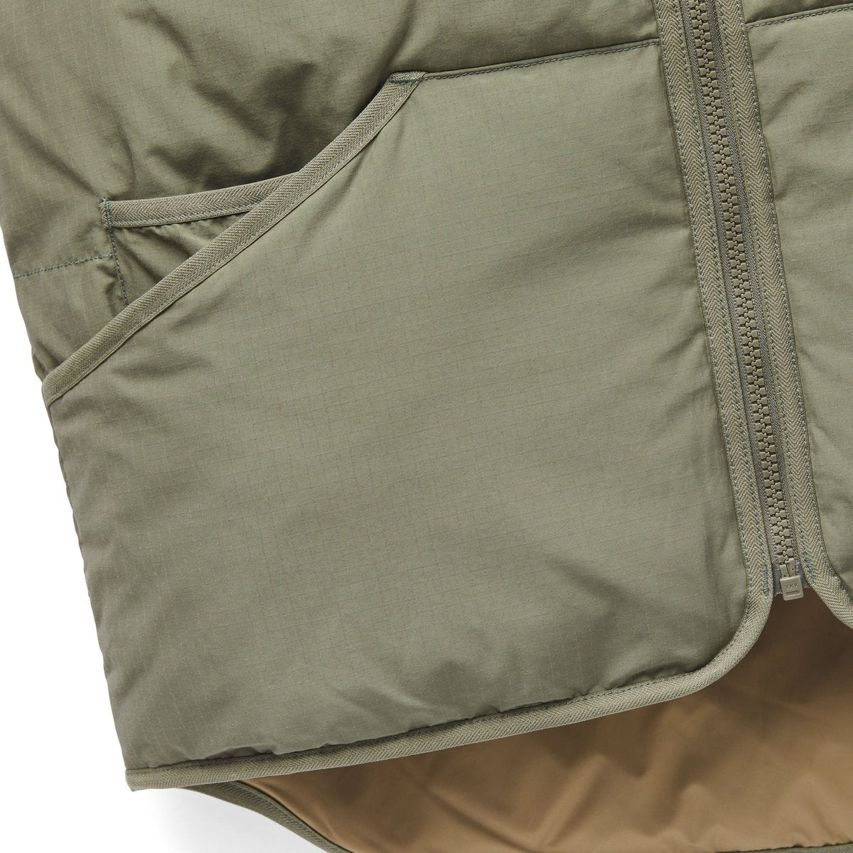 Zigzag Down Vest Dusty Olive / Danner Men|Women