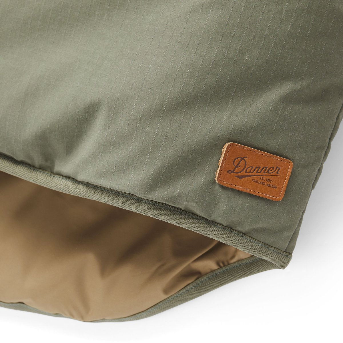 Zigzag Down Vest Dusty Olive / Danner Men|Women