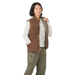Zigzag Down Vest Dark Earth / Danner Men|Women