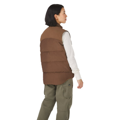 Zigzag Down Vest Dark Earth / Danner Men|Women